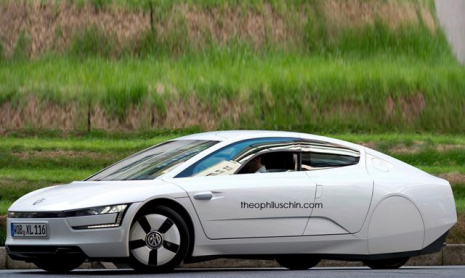 Будет ли Volkswagen XL2 выглядеть так?